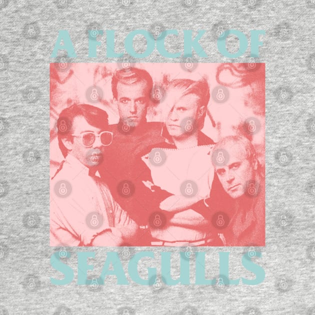 A Flock Of Seagulls - Tribute fanmade by fuzzdevil